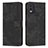 Custodia Portafoglio In Pelle Cover con Supporto Y08X per Nokia C22 Nero