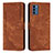 Custodia Portafoglio In Pelle Cover con Supporto Y08X per Nokia C300