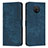 Custodia Portafoglio In Pelle Cover con Supporto Y08X per Nokia G10 Blu