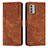 Custodia Portafoglio In Pelle Cover con Supporto Y08X per Nokia G310 5G