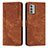 Custodia Portafoglio In Pelle Cover con Supporto Y08X per Nokia G42 5G