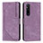 Custodia Portafoglio In Pelle Cover con Supporto Y08X per Sony Xperia 1 V