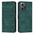 Custodia Portafoglio In Pelle Cover con Supporto Y08X per Xiaomi Redmi Note 12 4G Verde