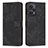 Custodia Portafoglio In Pelle Cover con Supporto Y08X per Xiaomi Redmi Note 12 Turbo 5G Nero