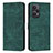 Custodia Portafoglio In Pelle Cover con Supporto Y08X per Xiaomi Redmi Note 12 Turbo 5G Verde