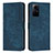 Custodia Portafoglio In Pelle Cover con Supporto Y08X per Xiaomi Redmi Note 12S Blu