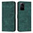 Custodia Portafoglio In Pelle Cover con Supporto Y08X per Xiaomi Redmi Note 12S Verde