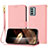 Custodia Portafoglio In Pelle Cover con Supporto Y09X per Nokia G22