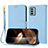 Custodia Portafoglio In Pelle Cover con Supporto Y09X per Nokia G22