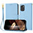 Custodia Portafoglio In Pelle Cover con Supporto Y09X per Nokia G60 5G