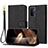 Custodia Portafoglio In Pelle Cover con Supporto Y09X per Oppo A54 5G
