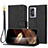 Custodia Portafoglio In Pelle Cover con Supporto Y09X per Oppo A57 5G