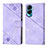 Custodia Portafoglio In Pelle Cover con Supporto YB1 per Huawei Honor 90 Lite 5G