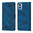 Custodia Portafoglio In Pelle Cover con Supporto YB1 per Motorola Moto E22