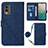 Custodia Portafoglio In Pelle Cover con Supporto YB1 per Nokia C210