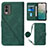 Custodia Portafoglio In Pelle Cover con Supporto YB1 per Nokia C210