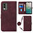 Custodia Portafoglio In Pelle Cover con Supporto YB1 per Nokia C210