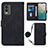 Custodia Portafoglio In Pelle Cover con Supporto YB1 per Nokia C210