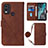 Custodia Portafoglio In Pelle Cover con Supporto YB1 per Nokia C22