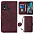 Custodia Portafoglio In Pelle Cover con Supporto YB1 per Nokia C22