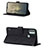 Custodia Portafoglio In Pelle Cover con Supporto YB1 per Nokia C31