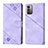 Custodia Portafoglio In Pelle Cover con Supporto YB1 per Nokia G11