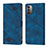 Custodia Portafoglio In Pelle Cover con Supporto YB1 per Nokia G11