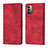 Custodia Portafoglio In Pelle Cover con Supporto YB1 per Nokia G11