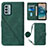 Custodia Portafoglio In Pelle Cover con Supporto YB1 per Nokia G22