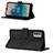 Custodia Portafoglio In Pelle Cover con Supporto YB1 per Nokia G22