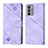 Custodia Portafoglio In Pelle Cover con Supporto YB1 per Nokia G400 5G