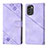 Custodia Portafoglio In Pelle Cover con Supporto YB1 per Nokia G60 5G