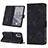 Custodia Portafoglio In Pelle Cover con Supporto YB1 per Nokia X30 5G