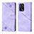 Custodia Portafoglio In Pelle Cover con Supporto YB1 per Oppo A16