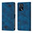 Custodia Portafoglio In Pelle Cover con Supporto YB1 per Oppo A16