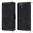 Custodia Portafoglio In Pelle Cover con Supporto YB1 per Oppo A16K Nero