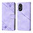 Custodia Portafoglio In Pelle Cover con Supporto YB1 per Oppo A18