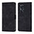 Custodia Portafoglio In Pelle Cover con Supporto YB1 per Oppo Reno8 T 4G Nero