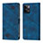 Custodia Portafoglio In Pelle Cover con Supporto YB1 per Oppo Reno9 5G Blu