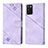 Custodia Portafoglio In Pelle Cover con Supporto YB1 per Samsung Galaxy A03s