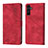 Custodia Portafoglio In Pelle Cover con Supporto YB1 per Samsung Galaxy A13 5G Rosso