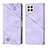 Custodia Portafoglio In Pelle Cover con Supporto YB1 per Samsung Galaxy A22 4G