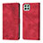Custodia Portafoglio In Pelle Cover con Supporto YB1 per Samsung Galaxy A22 5G Viola