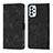 Custodia Portafoglio In Pelle Cover con Supporto YB1 per Samsung Galaxy A52s 5G Nero