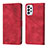 Custodia Portafoglio In Pelle Cover con Supporto YB1 per Samsung Galaxy A53 5G Rosso