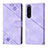 Custodia Portafoglio In Pelle Cover con Supporto YB1 per Sony Xperia 1 IV