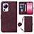 Custodia Portafoglio In Pelle Cover con Supporto YB1 per Xiaomi Mi 13 Lite 5G Rosso