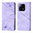 Custodia Portafoglio In Pelle Cover con Supporto YB1 per Xiaomi Mi 13 Pro 5G Viola