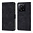 Custodia Portafoglio In Pelle Cover con Supporto YB1 per Xiaomi Mi 13T 5G Nero