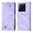 Custodia Portafoglio In Pelle Cover con Supporto YB1 per Xiaomi Mi 13T 5G Viola